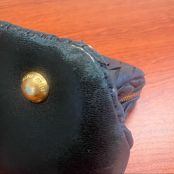 MiuMiu Matelasse Bag - Picture 14 of 16